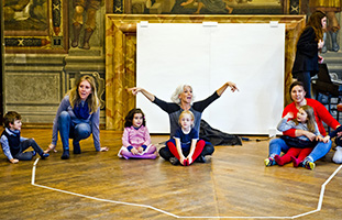 Lab studio de La Cenerentola – Opera baby