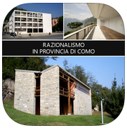 App Razionalismo in Provincia di Como