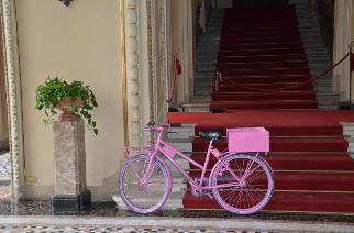 Bici rosa