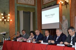 Il tavolo dei relatori