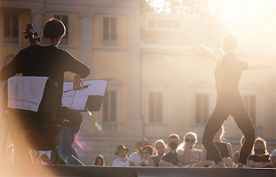 Dancing on Bach