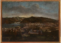 Veduta della città di Como