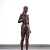 01 Donna nudo, 1950, bronzo, cm.165x53x42, coll.priv, foto Andrea Lazzari (1)