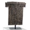 07 MU-11, 1962, bronzo, cm.72x64x3, coll.priv, foto Andrea Lazzari