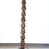 11 MU-749,1974, bronzo, cm.190x46x46, coll.priv, foto Andrea Lazzari