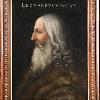 Cristofano di Papi dell’Altissimo – Leonardo da Vinci, 1554 circa – 1562, olio su tavola, inv. 1890 n. 189, Uffizi Corridoio di levante