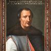 Cristofano di Papi dell’Altissimo – Paolo Giovio, 1552 – 1568, Olio su tavola, Inv. 1890 n. 226, Uffizi, Corridoio di Levante