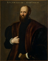 P584 Bernardino Campi - Ritratto di Baldassarre Castiglione_Pinacoteca Civica di Como