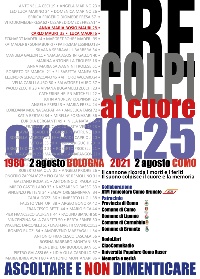 2 agosto bologna