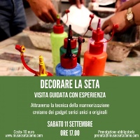 2021-09-11 Decorare la Seta