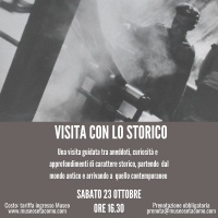 2021-10-23 Visita con lo storico