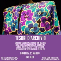 23 maggio Tesori D'Archivio al Museo della Seta di Como