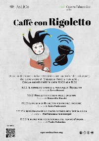 CAFFE CON RIGOLETTO MANIFESTO