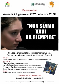 INVITO 29 GENNAIO 2021