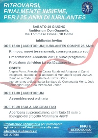 INVITO ASSEMBLEA 2021 IUBILANTES ODV