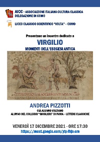 Incontro dedicato a Virgilio