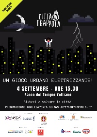 LOCANDINA A3 città in trappola