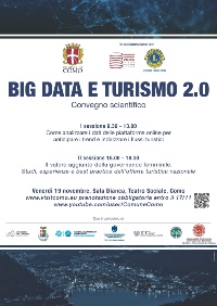 Locandina Big Data & Turismo