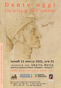 Locandina Dante Motta Como 15-03-2021