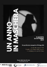 Un anno in maschera_locandina