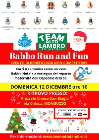 babbo run and fun