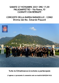 concerto banda baradello