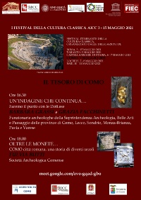 locandina festival della cultura classica liceo volta