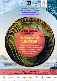 migrazioni climatiche