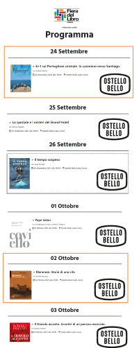 programma ostello bello