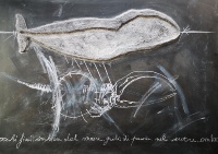 quasi una poesia 2021  mista su tavola 140x200cm 