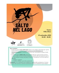 salto nel lago
