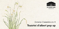 teatrini d'alberi pop up