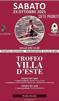trofeo villa d'este
