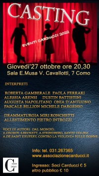 CASTING CARDUCCCI  ESATTO