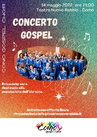 Concerto GOSPEL 14 MAGGIO