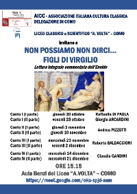 ENEIDE Letture I