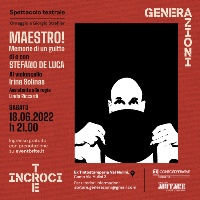 GENER-AZIONI22_MAESTRO!_18.06LOCANDINA