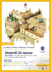 LOCANDINA CONFEREZA PLINIO DEL 25 MARZO 2022