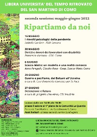 Locandina Libera Università