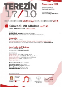 Locandina Terezin 17.10 Como_Teatro Sociale