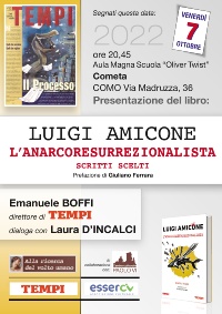 Locandina incontro libro Amicone 07-10-2022