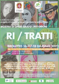 Locandina mostra Broletto giugno 2022