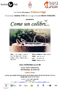 Locandina_ComeUnColibrì_IbukaAmizero_Attivamente_03092022_compressed