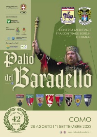 Rivista Palio Baradello 2022 copertina