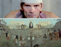 cinema pittura