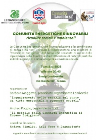 comunità energetiche