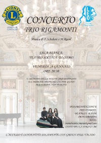 concerto trio rigamonti