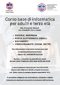 corso base informatica