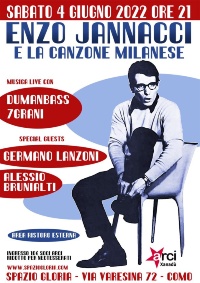 enzo jannacci spazio gloria