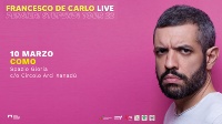 francesco de carlo tour